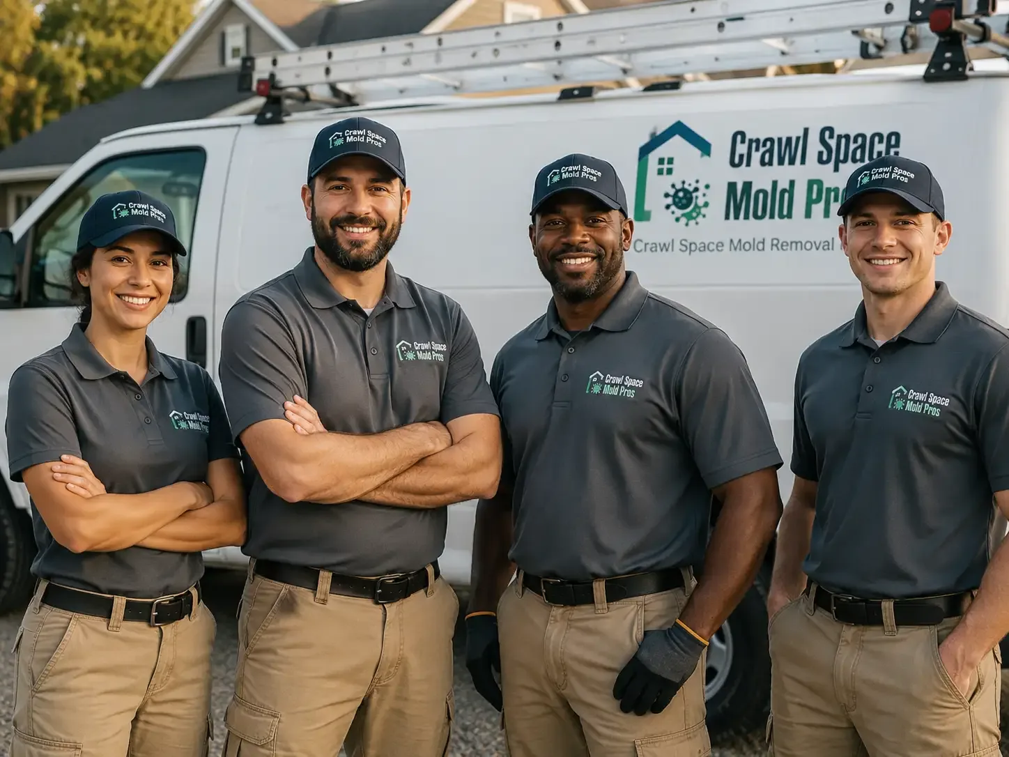 Crawl Space Mold Removal company in Calvin, PA