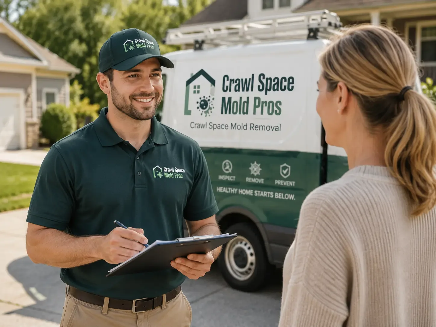 Crawl Space Mold Removal Calvin, PA FAQs